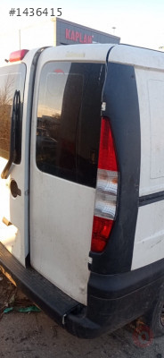 Fiat Doblo Arka Bagaj Kapı Sağ Dolu Orjinal Çıkma 2000 -2010