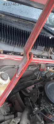 peugeot 205 1.4 benzinli çıkma kaput demiri