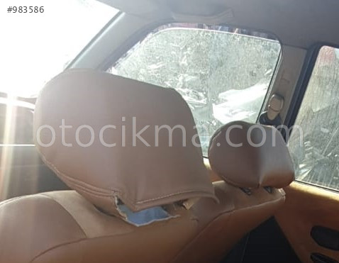 1998 peugeot 306 1.8 benzinli çıkma ön takım koltuk başlığı