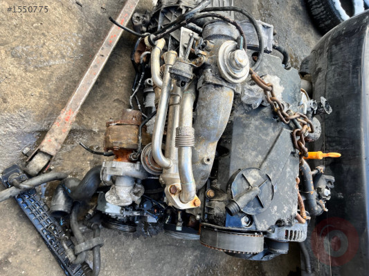 1.9 TDİ 130 luk çıkma motor AUDİ PASSAT SKODA UYUMLU