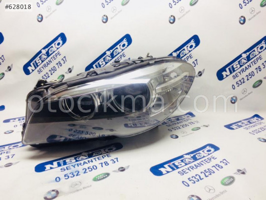 BMW 5 SERİSİ F10 KASA LCİ XENON SOL FAR ÇIKMA 10-16 7317131