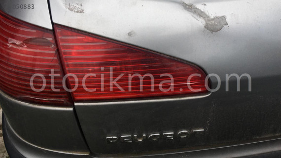 peugeot 607 çıkma sol iç stop lambası