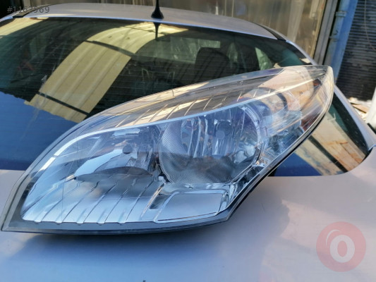 RENAULT MEGANE 3 FAR TAMPON PANJUR VE TÜM ÇIKMA PARÇALAR