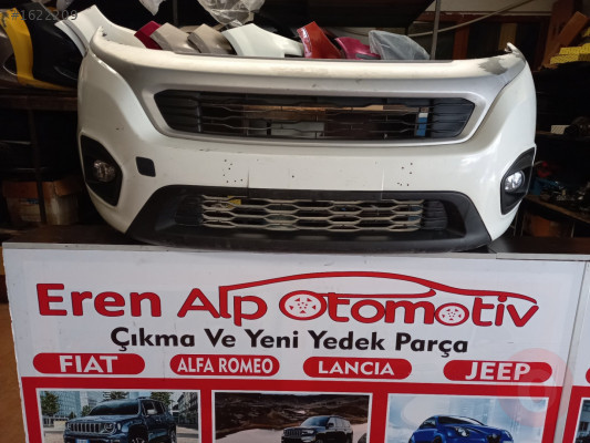 FİAT FİORİNO YENİ MODEL ÖN TAMPON KOMPLE ÇIKMA ORJİNAL