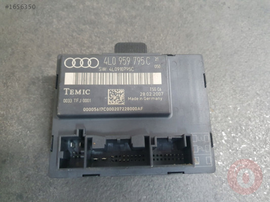 AUDI Q7 07-14 SOL ARKA KAPI BEYNİ 4L0910795C 4L0959795C