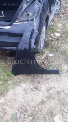 peugeot 207 orjinal sağ ön çamurluk