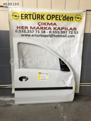 ÇIKMA OPEL COMBO SAĞ ÖN KAPI