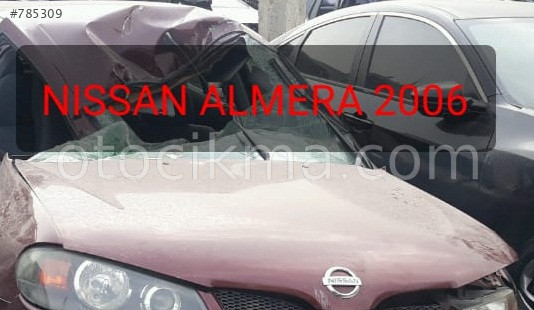 2006 NİSSAN ALMERA ORİJİNAL KAPUT.