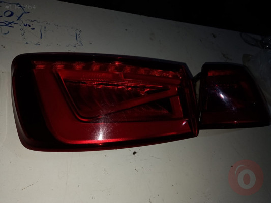 2015 AUDİ A3 SEDAN HATASIZ ORJİNAL ÇIKMA TAKIM STOPLAR