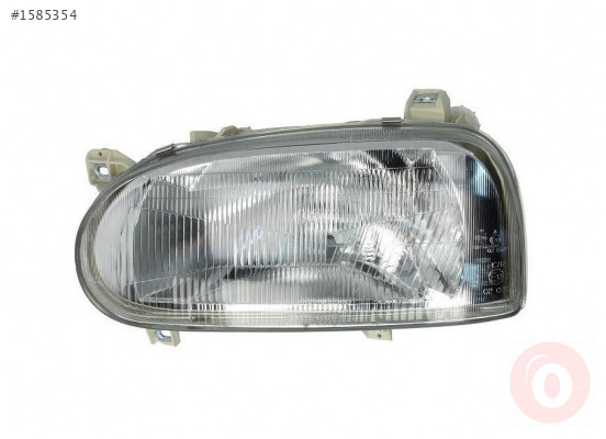 VW GOLF 92-98 SOL ÖN FAR TEKLİ 	1H6941017AJ