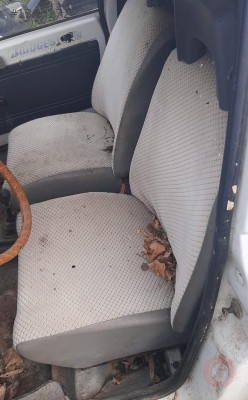 1998 model citroen c15 çıkma sol ön koltuk