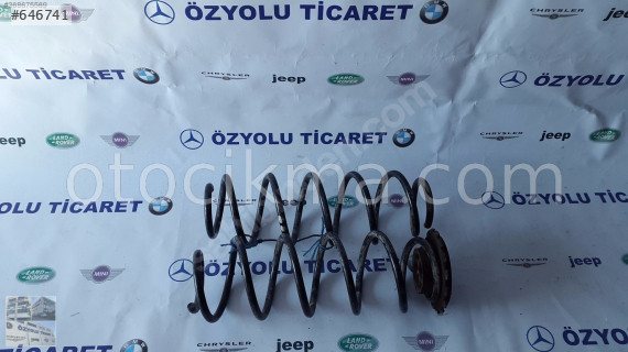 MERCEDES B SERİSİ W169 HELEZYON YAYLARI ÖZYOLU TİCARET'DEN