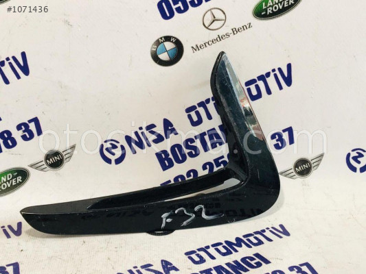 BMW 4 SERİSİ F32 KASA SOL ÖN ÇAMURLUK KAPLAMASI