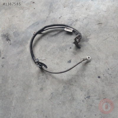 Renault SYMBOL çıkma şase kablosu - eksi 533809952R
