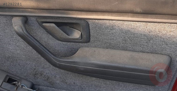 1993 model peugeot 405 çıkma sağ ön iç kapı kolu