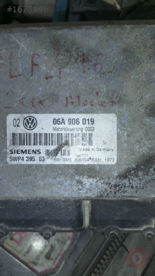 Volkswagen Golf 4 1.6 8 valf motor beyni