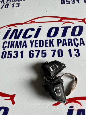 2015 Wv Golf Direksiyon Tuş takımı Cıkma temiz