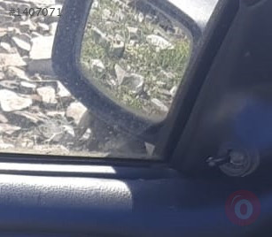 1997 model ford escort çıkma sol dikiz ayna camı