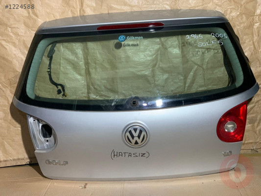 VW GOLF 5 04-09 DOLU BAGAJ KAPAĞI GÜMÜŞ GRİ 1K6827025H