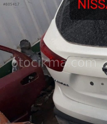 2015 NİSSAN QASHQAİ KOMPLE ÇIKMA SOL STOP.