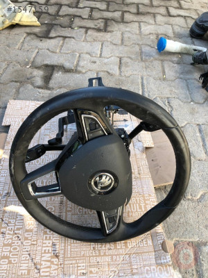 Polo fabia rapid  direksiyon simidi ve tüm çıkma parçalar
