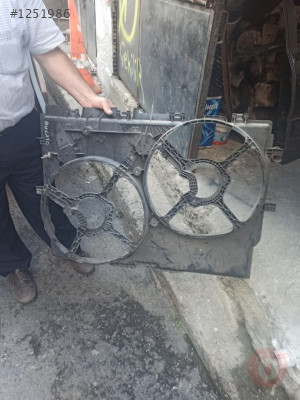 DUCATO FAN DAVLUMBAZI FİAT ORJİNAL ÇIKMA PARÇA