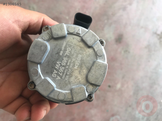 4H0965569A AUDİ A6 EK SU POMPASI YENİ ÇIKMA ORJİNAL 04L 965