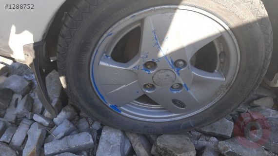 ford fiesta çıkma takım çelik jant
