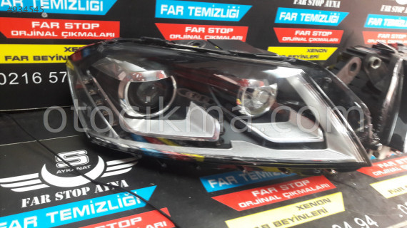Volkswagen Passat B7 Xenon Led Sağ Far
