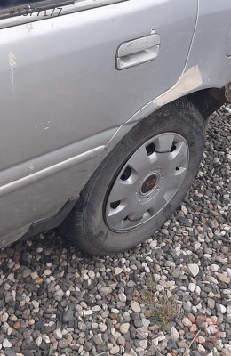 1992 hyundai excel 1.5 çıkma sol arka jant lastik