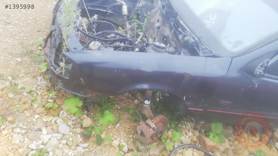 OPEL VECTRA A SOL ÖN ÇAMURLUK  ÇIKMA ORJINAL