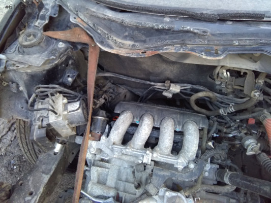 2010 HONDA CRZ MOTOR İÇ TESİSAT.