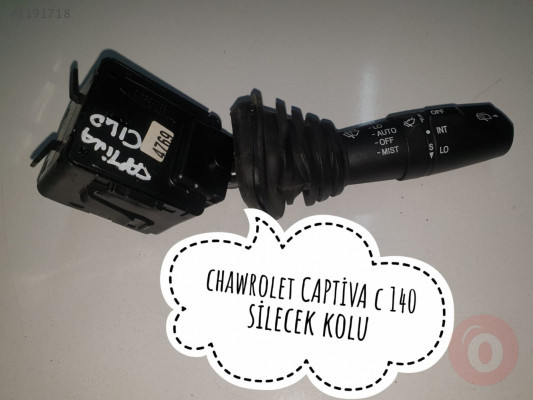 ÇIKMA CHEVROLET CAPTİVA C 140 SİLECEK KOLU