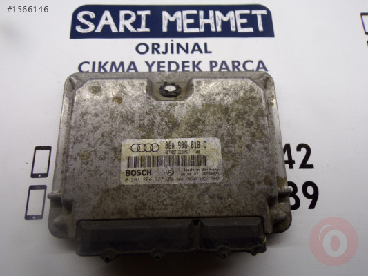 AUDİ A3 1.8 MOTOR BEYNİ 06A906018C - 06A 906 018 C