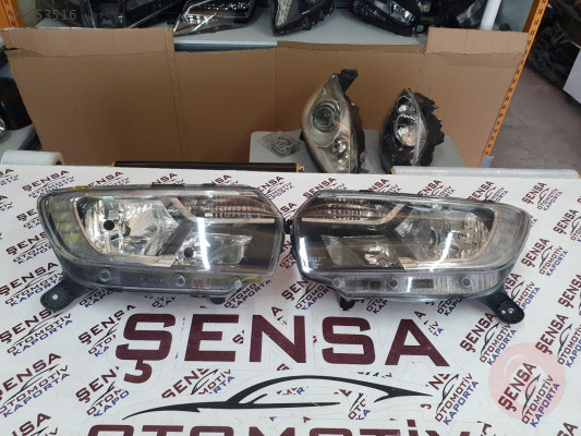 RENAULT CLİO SYMBOL 16-21 LEDLİ ÇIKMA SAĞ VEYA SOL FAR