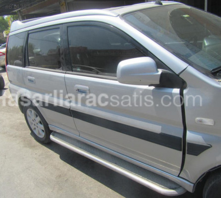 2005 HONDA HR-V HATASIZ 1.6  BENZİNLİ KESME SOL KASA.