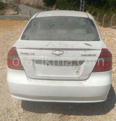 2011 model chevrolet aveo ls kesme arka kasa