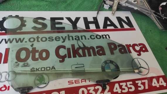 2012 hyundai ix35 ön sol kapı camı