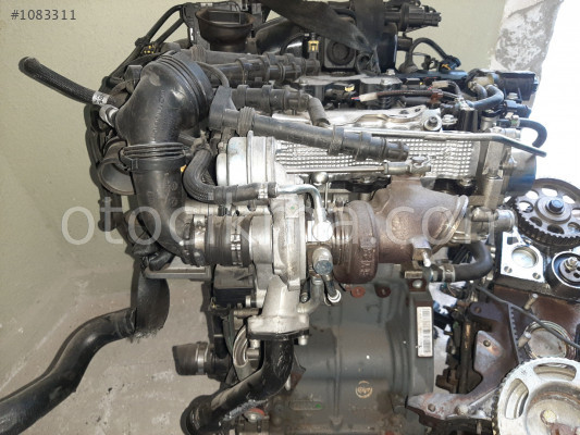 FİAT 500 2 SİLİNDİR BENZİNLİ TURBOLU MOTOR