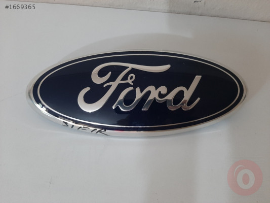 FORD AMBLEM SIFIR ORİJİNAL