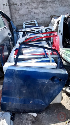 2004 Polo Sol Arka Kapı Orjinal Çıkma