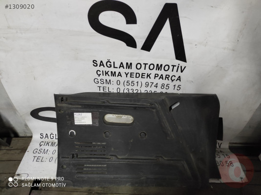 OEM;8200828573 RENAULT KANGOO-3 ÇIKMA SOL ARKA BAGAJ KAPLAMA
