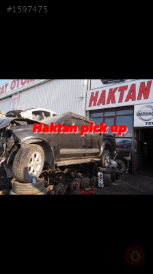 Haktan Pick Up Nissan Navara d40 westinghouse