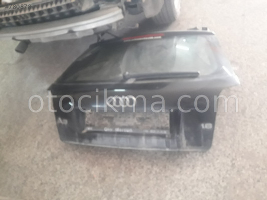 AUDİ A3 ARKA BAGAJ KAPAĞI DOLU HATASIZ SÖKME