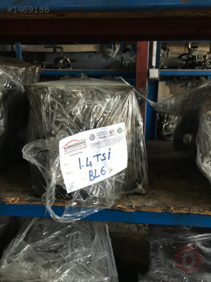 1.4 TSİ BLG YARIM MOTOR