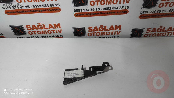 CİTROEN C4 05-11 ÇIKMA SOL ÖN TAMPON BRAKETİ OEM; 9652507280