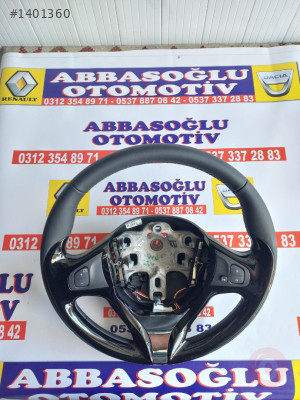 Renault Clio 4 2013-2016 Direksiyon Simidi Cruzlu