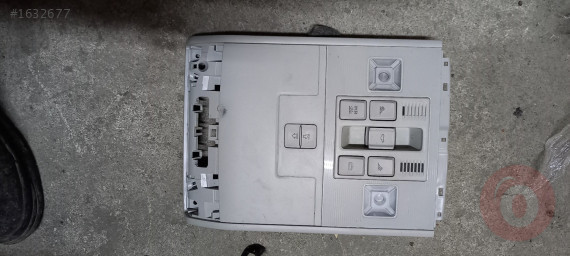 5G0867489B - VW Tiguan Tavan Lambası Orjinal Çıkma