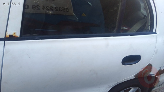çıkma parça hyundai accent sol arka kapı sıyırıcı