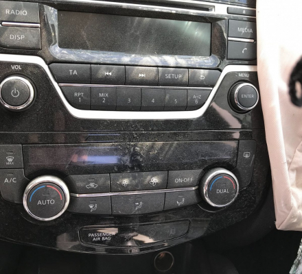 2016 MODEL NİSSAN QASHGAİ 1.5 KOMPLE CD ÇALAR.